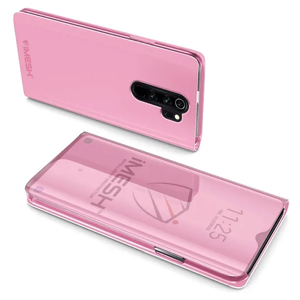 etui-do-xiaomi-redmi-note-8-pro-imesh-view-szklo-stan-nowy-kolor-czarny