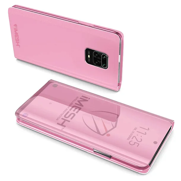 etui-do-xiaomi-redmi-note-9-pro-imesh-view-szklo-stan-nowy-kolor-czarny