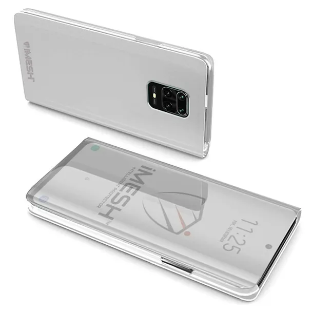 etui-do-xiaomi-redmi-note-9s-imesh-view-szklo-5d-stan-nowy-kolor-czarny