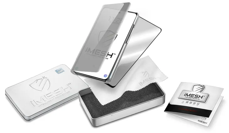 etui-do-xiaomi-redmi-note-9-pro-imesh-view-szklo-stan-nowy