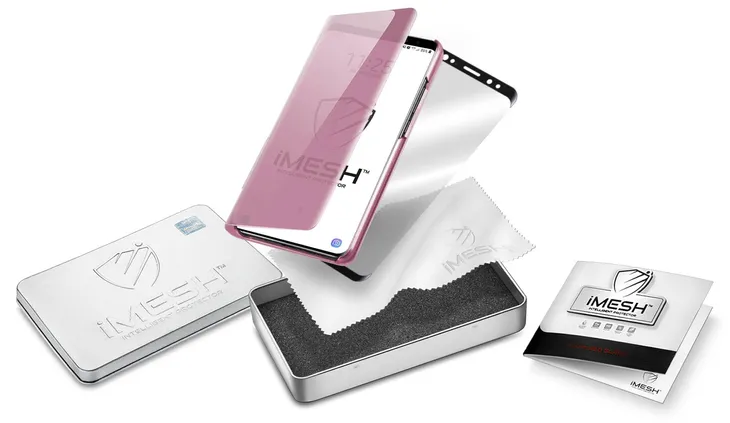 etui-do-samsung-galaxy-s9-plus-imesh-view-szklo-stan-nowy