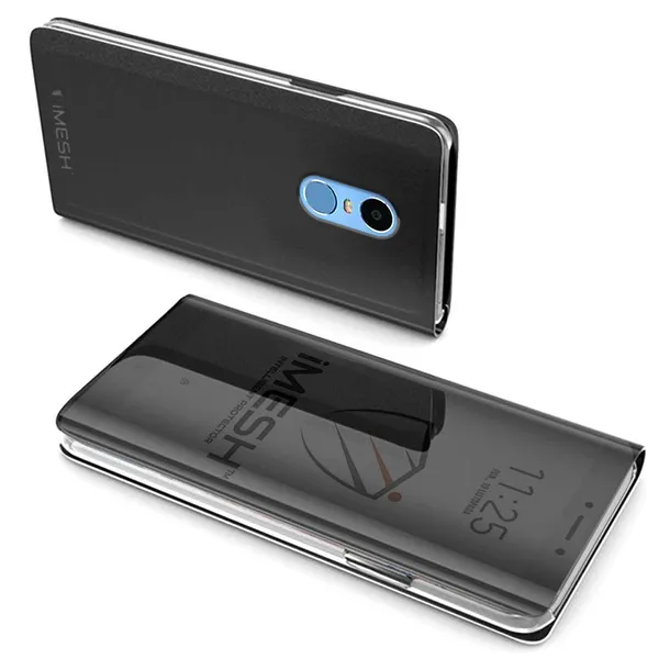 etui-do-xiaomi-redmi-note-4-imesh-view-szklo-5d-stan-nowy-kolor-czarny