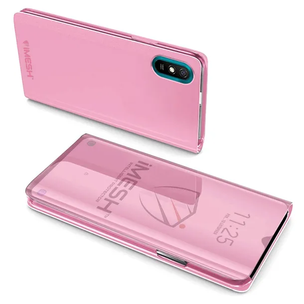 etui-do-xiaomi-redmi-9a-case-imesh-view-szklo-5d-stan-nowy-kolor-czarny