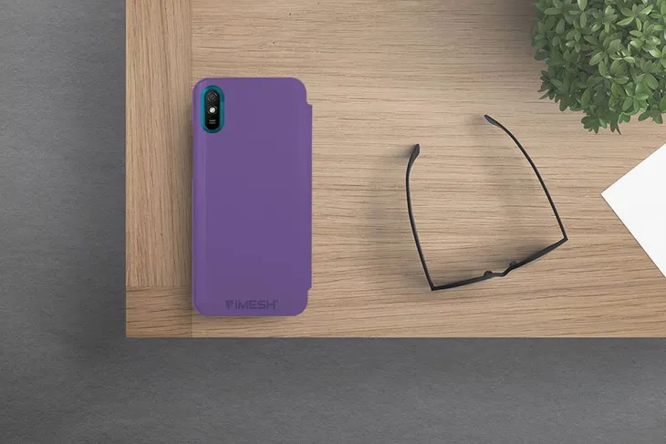 etui-do-xiaomi-redmi-9a-case-imesh-view-szklo-5d-dedykowany-model-redmi-9a-stan-nowy