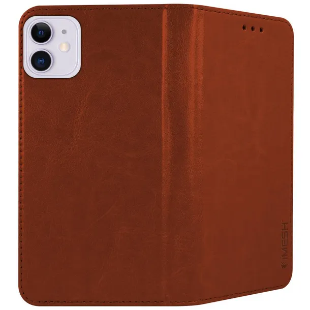 etui-do-iphone-12-mini-imesh-leather-szklo-5d-stan-nowy-kolor-czarny
