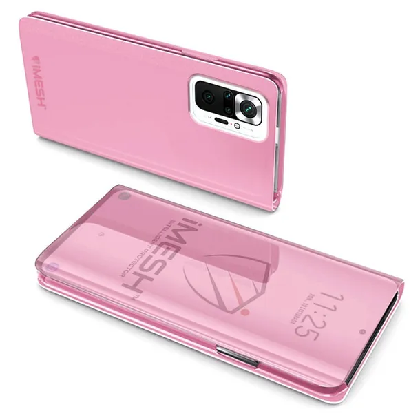 etui-do-xiaomi-redmi-note-10-pro-max-imesh-view-stan-nowy-kolor-rozowy