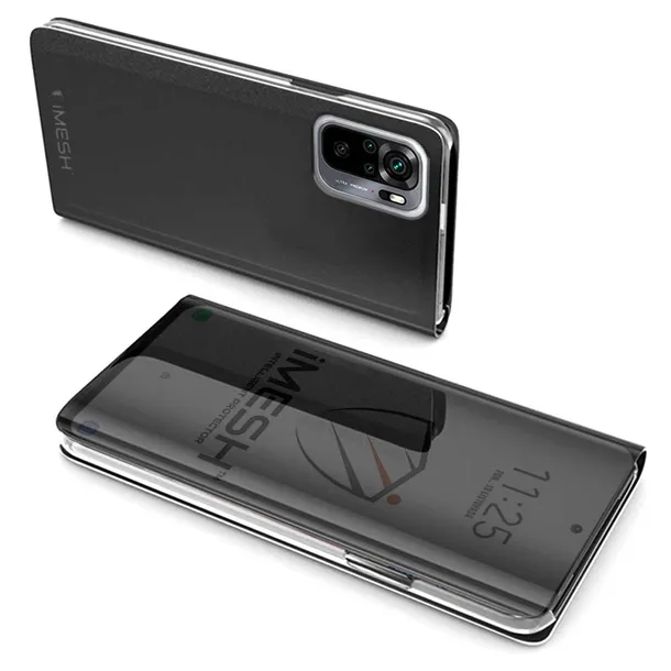 etui-do-xiaomi-redmi-note-10-pokrowiec-imesh-view-stan-nowy-kolor-czarny