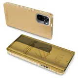etui-do-xiaomi-redmi-note-10-pokrowiec-imesh-view-stan-nowy-kolor-zloty