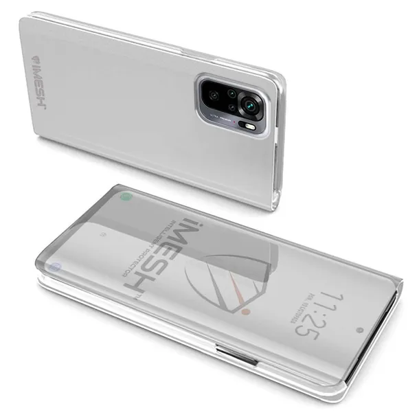 etui-do-xiaomi-redmi-note-10s-imesh-view-szklo-5d-stan-nowy-kolor-czarny