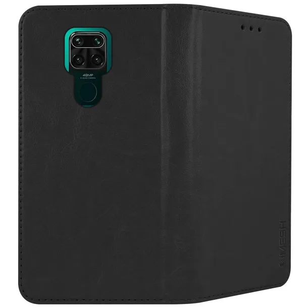 etui-do-xiaomi-redmi-note-9-imesh-leather-szklo-stan-nowy-kolor-czarny