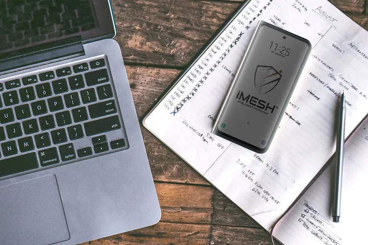 etui-do-xiaomi-redmi-note-9-imesh-view-szklo-5d-stan-nowy-material-tworzywo-sztuczne