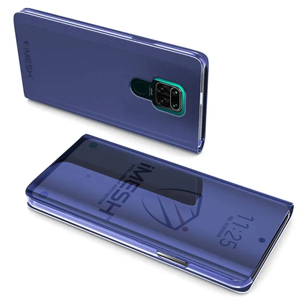 etui-do-xiaomi-redmi-note-9-imesh-view-szklo-5d-stan-nowy-kolor-czarny
