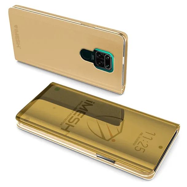 etui-do-xiaomi-redmi-note-9-imesh-view-szklo-5d-stan-nowy-kolor-czarny