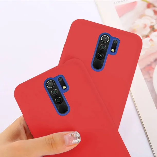 etui-do-xiaomi-redmi-9-pokrowiec-case-imesh-silk-stan-nowy-kolor-czerwony