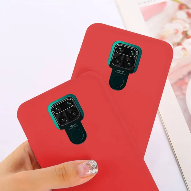 etui-do-xiaomi-redmi-note-9-pokrowiec-imesh-silk-stan-nowy-kolor-czerwony