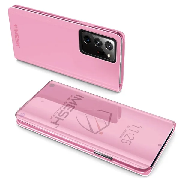 etui-do-samsung-galaxy-note-20-ultra-imesh-view-stan-nowy-kolor-rozowy