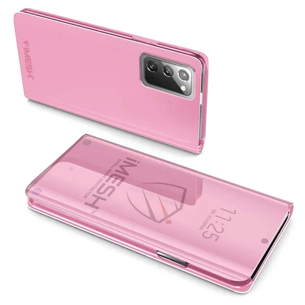 etui-do-samsung-galaxy-note-20-obudowa-imesh-view-stan-nowy-kolor-rozowy