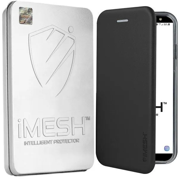 etui-do-samsung-galaxy-a6-plus-2018-imesh-luxury