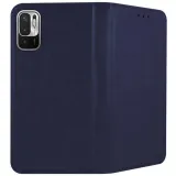 etui-do-redmi-note-10-5g-imesh-leather-szklo-5d-stan-nowy-kolor-czarny