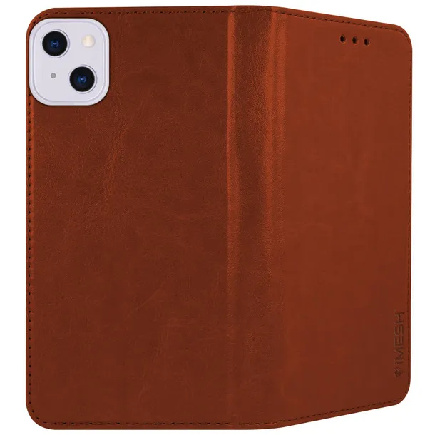 etui-do-iphone-13-mini-imesh-leather-szklo-5d-stan-nowy-kolor-czarny