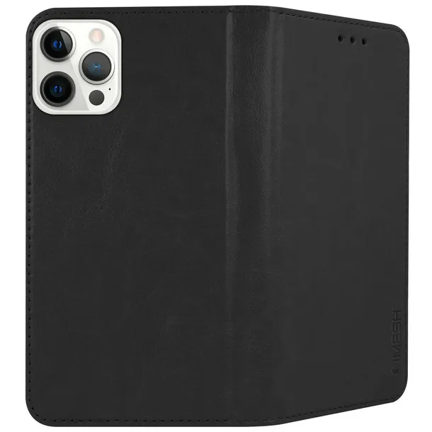 etui-do-iphone-13-pro-max-imesh-leather-szklo-5d-stan-nowy-kolor-czarny