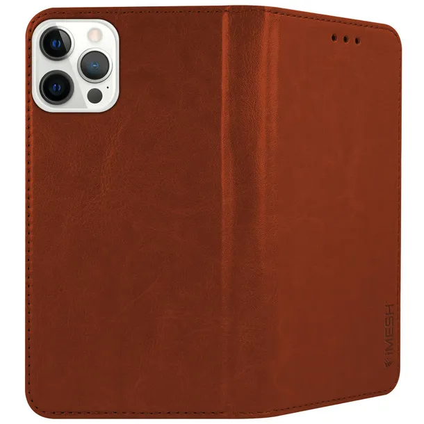 etui-do-iphone-13-pro-max-imesh-leather-szklo-5d-stan-nowy-kolor-czarny