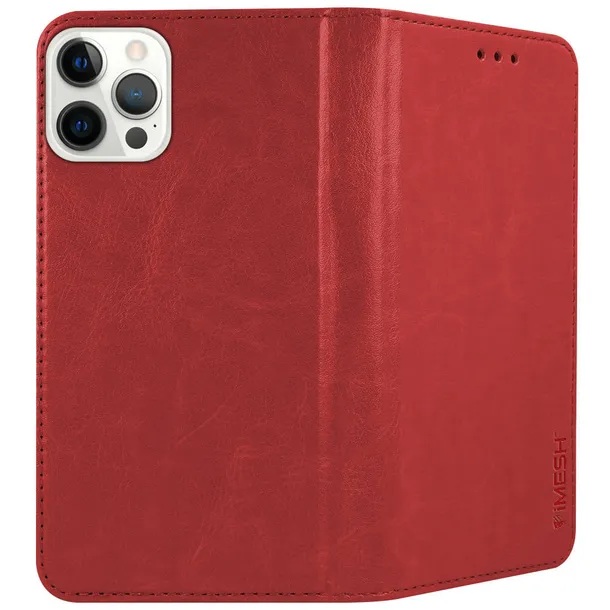 etui-do-iphone-13-pro-max-imesh-leather-szklo-5d-stan-nowy-kolor-czarny