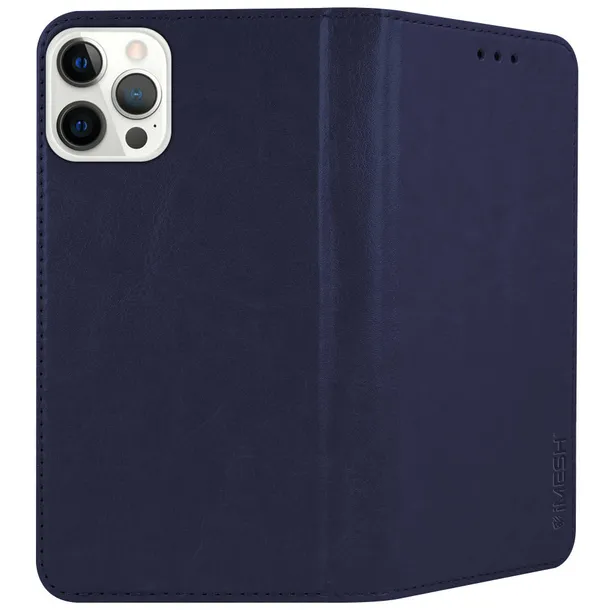etui-do-iphone-13-pro-max-imesh-leather-szklo-5d-stan-nowy-przeznaczenie-apple