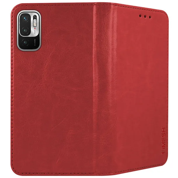 etui-do-redmi-note-10-5g-imesh-leather-szklo-5d-stan-nowy-kolor-czarny