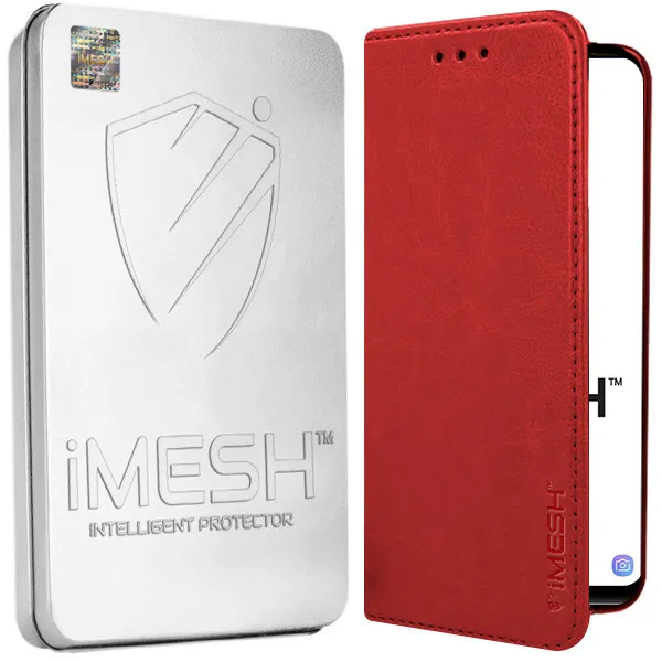 etui-do-samsung-galaxy-a22-4g-case-imesh-leather