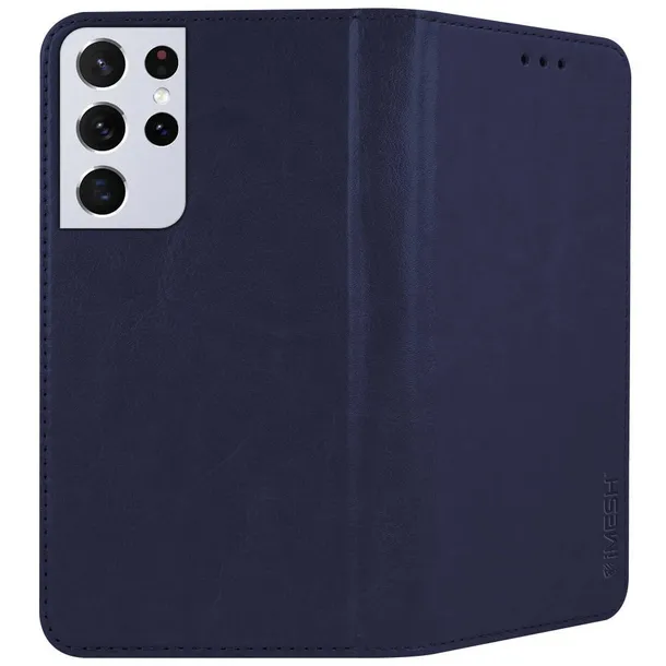 etui-do-sam-galaxy-s21-ultra-imesh-leather-szklo-stan-nowy-kolor-czarny