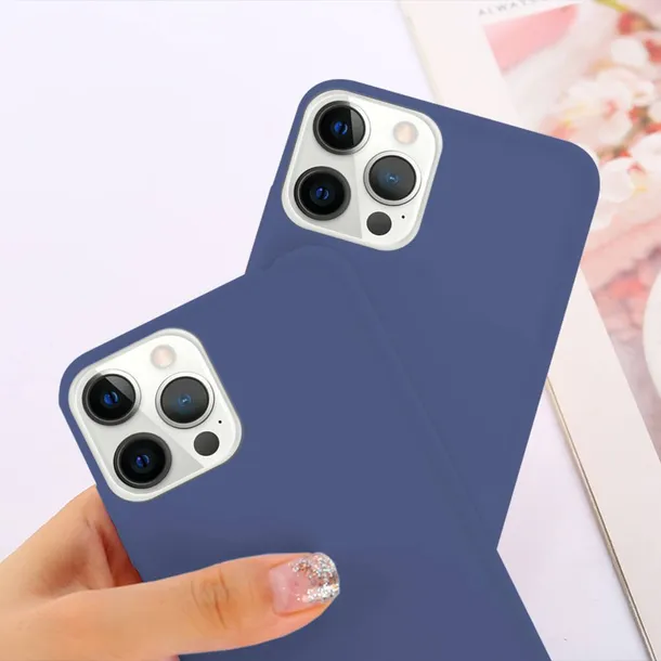 etui-do-iphone-13-pro-max-pokrowiec-imesh-silk-stan-nowy-kolor-granatowy