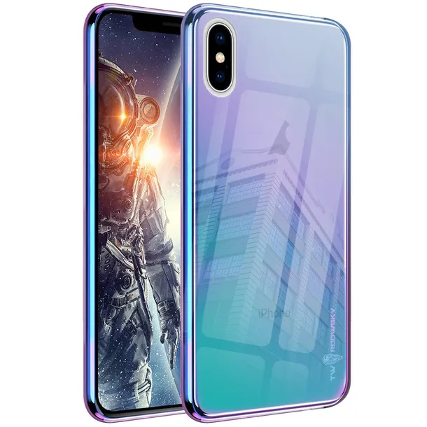 etui-do-iphone-x-case-twardowsky-aurora-szklo-9h-stan-nowy