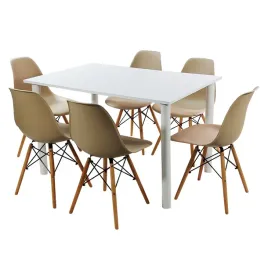 zestaw-stol-lugano-120-bialy-i-6-krzesel-milano-bezowych