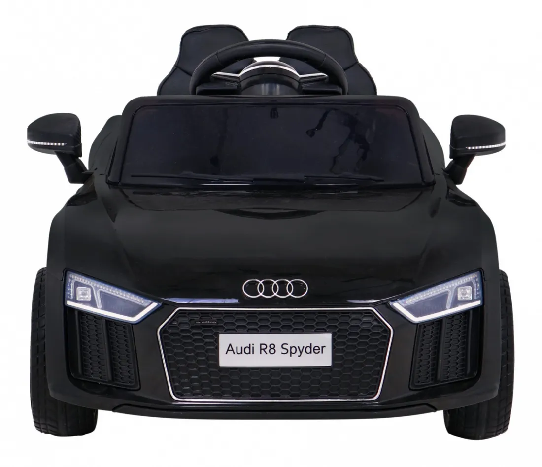 autko-audi-r8-spyder-pilot-dla-rodzica-panel-audio-stan-nowy