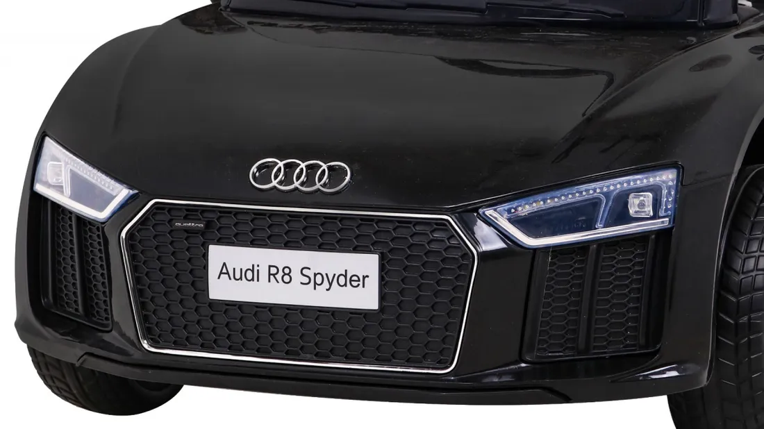 autko-audi-r8-spyder-pilot-dla-rodzica-panel-audio-stan-nowy