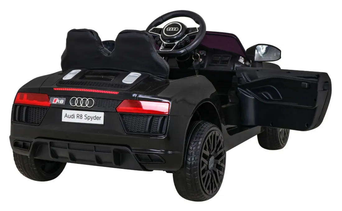 autko-audi-r8-spyder-pilot-dla-rodzica-panel-audio-stan-nowy