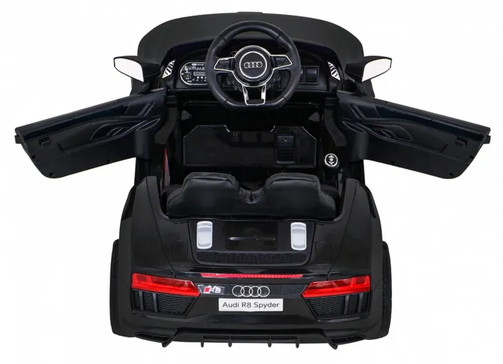 autko-audi-r8-spyder-pilot-dla-rodzica-panel-audio-stan-nowy-kolor-czarny