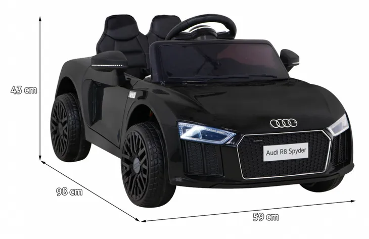 autko-audi-r8-spyder-pilot-dla-rodzica-panel-audio-kolor-czarny-stan-nowy