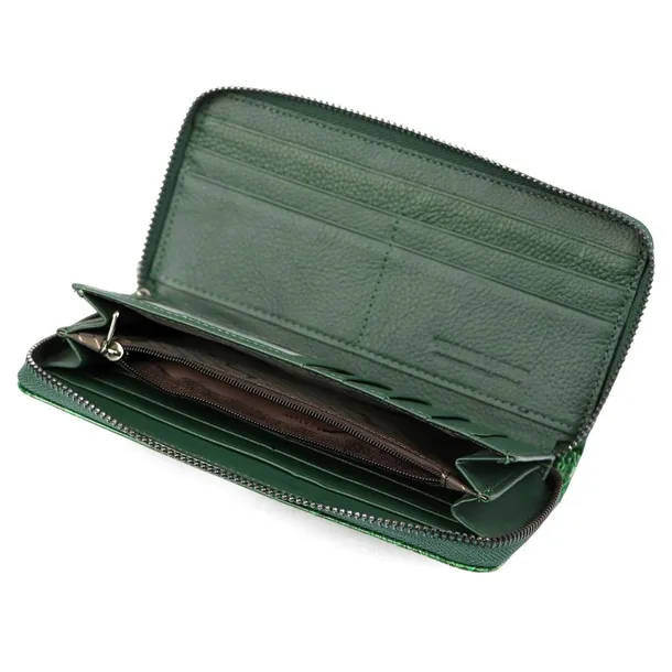 portfel-damski-z-elementami-ze-skory-naturalnej-cavaldi-px25-jms-stan-nowy-wysokosc-9-5-cm