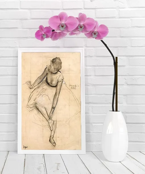 dancer-adjusting-her-slipper-edgar-degas-plakat-stan-nowy