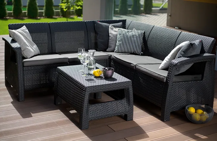 naroznik-ogrodowy-corfu-relax-duo-set-graphite-stan-nowy