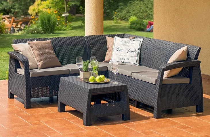 naroznik-ogrodowy-corfu-relax-duo-set-graphite-stan-nowy