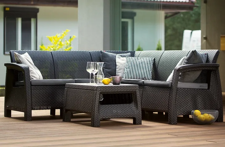 naroznik-ogrodowy-corfu-relax-duo-set-graphite-stan-nowy