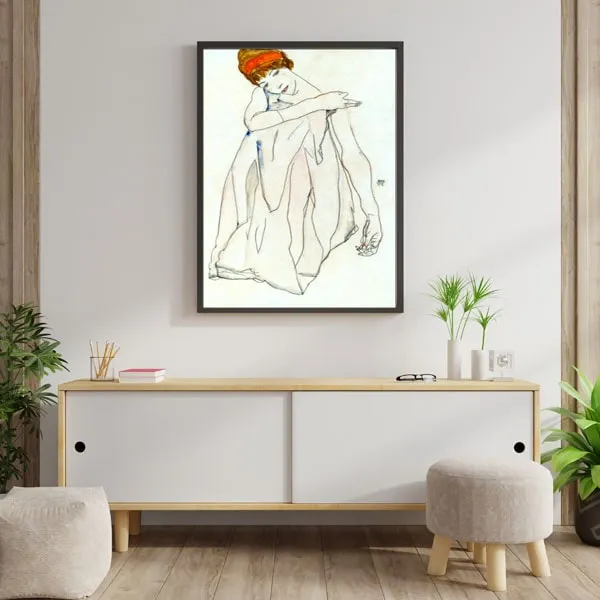 dancer-egon-schiele-plakat-30x40-cm-stan-nowy