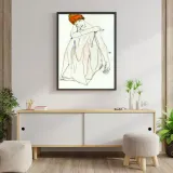 dancer-egon-schiele-plakat-30x40-cm-stan-nowy