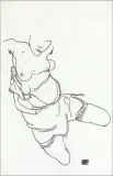 semi-dressed-model-egon-schiele-plakat-50x70-c