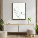 semi-dressed-model-egon-schiele-plakat-50x70-c-stan-nowy