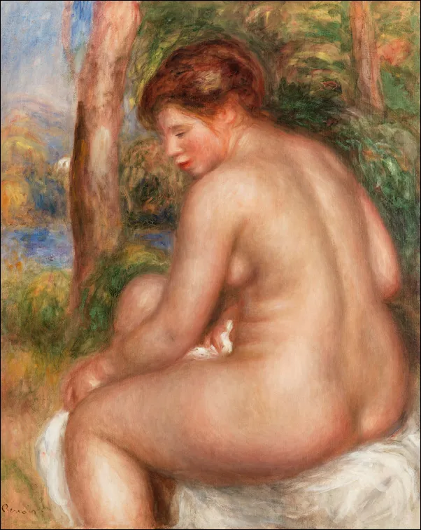 bather-in-three-quarter-view-pierre-auguste-renoi