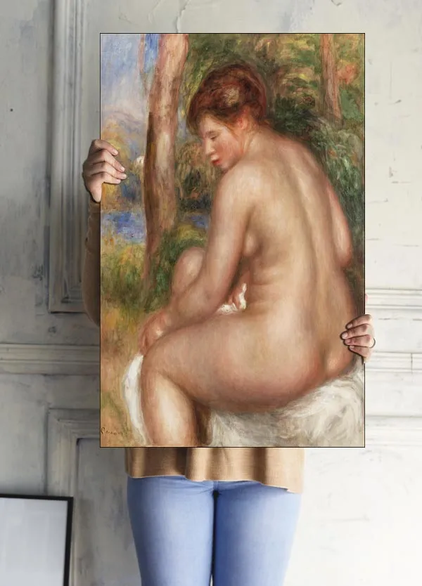 bather-in-three-quarter-view-pierre-auguste-renoi